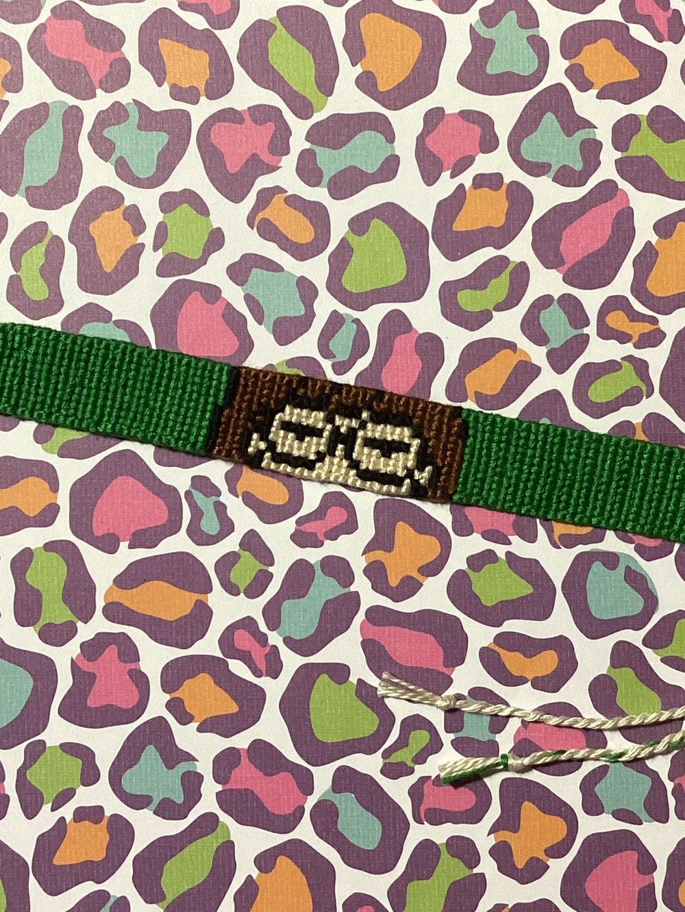 Handmade MTV Daria Inspired Bracelet - Picture 2 of 4